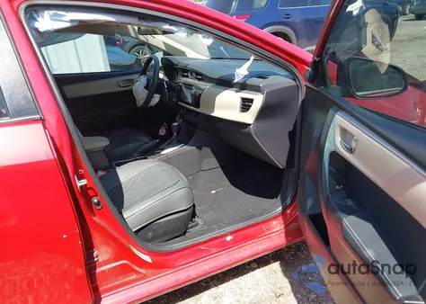 2016 Toyota Corolla Le из США, поврежденный, VIN 5YFBURHE3GP557339